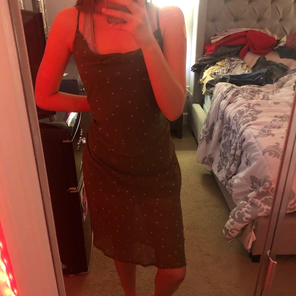 Floral Long Dress